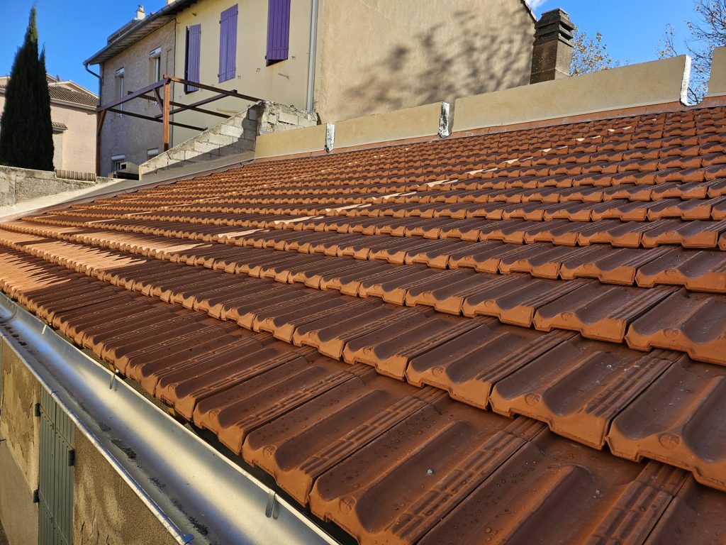 Rénovation complète d’une toiture à Salon-de-Provence